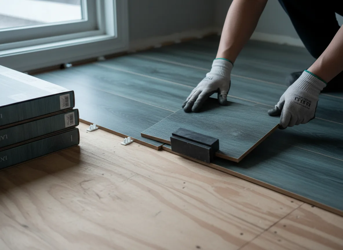 Luxury Vinyl Plank Installation company in Baileyville, IL